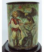 Fedoskino One of a Kind Russian Lacquer Box &quot;Story Brave Boy&quot; by Tipyakov - $15,881.78 MXN