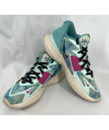 Nike Kyrie low 5 Community EP Blue Multi Irving Men’s Sneakers Size 7.5 - $65.15 CAD