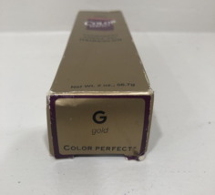 Wella Color Perfect Permanent Hair Color Creme Gel 2oz - # G Gold Discontinued - $7.37