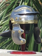 Medieval Roman Centurion Armour Helmet Wearable Halloween Costume - $169.00