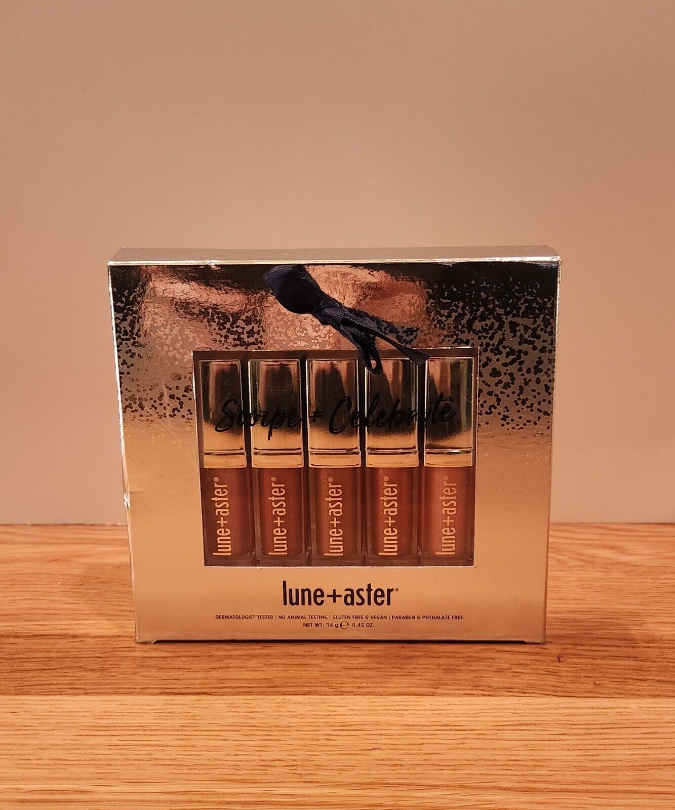 Lune + Aster Swipe + Celebrate The Limited Edition Vitam C+E Lip Gloss Set - £39.96 GBP