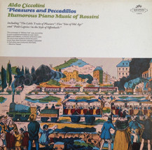 Pleasures And Peccadillos - Humorous Piano Music Of Rossini [Vinyl] - £10.38 GBP