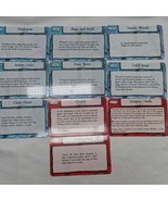 Lot Of (10) Mage Knight 2.0 Unpunched Domain Cards D2-3 5-8 10 28 37 40 - $9.80