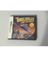 Thrillville: Off The Rails - Nintendo DS Game, Game Case, Manual MINT - $10.89