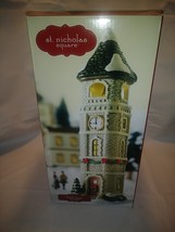 Kohl&#39;s St Nicholas Square Clock Tower (retired) - £15.72 GBP