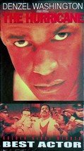 The Hurricane [VHS 2000] Denzel Washington, Vicellous Shannon, Deborah Kara Un.. - £1.82 GBP