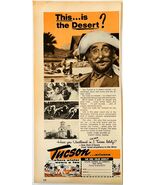 1968 Tucson Arizona Advertisement Vintage Vacation Desert Country DWW11C - $28.05 CAD