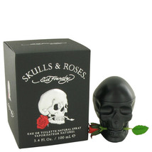 Skulls & Roses Eau De Toilette Spray 3.4 Oz For Men  - £34.23 GBP