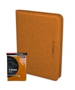 3 BCW Z-Folio 9-Pocket LX Album - Orange - £79.14 GBP