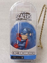  NEW Scalers Captain America Cable &amp; Wire Hanger Marvel NECA 2018 - £5.99 GBP