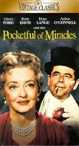 Pocketful of Miracles...Starring: Glenn Ford, Bette Davis (BRAND NEW VHS) - £10.98 GBP