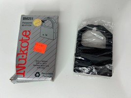 NUKOTE BM251 Replacement Ribbon Cartridge for fits Panasonic KX-P1124 - $8.90