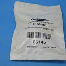 Banner SI-QS-M20 Conduit Adapter Plastic M20 x 1.5 Male to 1/2&quot; NPT Female - $4.99