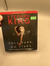 Full Dark, No Stars by Stephen King (2010, 12 CD, Unabridged) Audio Book - $14.84