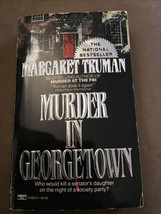 Capital Crimes Ser.: Murder in Georgetown by Margaret Truman (1987) - £3.15 GBP