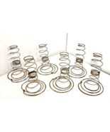 Lot Of 6 Vintage Tornado Coil Bed Springs  Crafting Farmhouse 7&quot; - £15.32 GBP