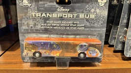Walt Disney World Star Wars Transport Bus Model NEW image 2