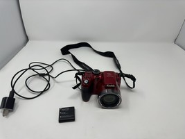 KODAK AZ421 16MP Red Digital SLR Camera - £68.13 GBP
