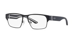 Armani Exchange Eyeglasses AX1059 6099 54mm Matte Blue / Demo Lens - $59.95