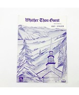 Whither Thou Goest Sheet Music Guy Singer 1954 Vintage - €6,84 EUR Whither Thou Goest Sheet Music Guy Singer 1954 Vintage - €6,84 EUR