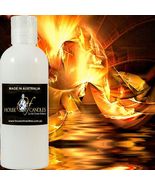 Amber &amp; Sandalwood Premium Scented Bath Body Massage Oil Moisturizing Lu... - £11.09 GBP+