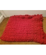 Red Shawl/Wrap Solid Color, 6&#39; x 18&#39;&#39; - $6.99
