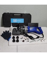 Electric Hydraulic Hole Puncher Steel Plate Hole Punching Machine 110V - $159.95