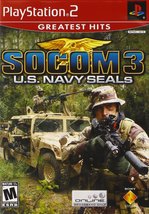 SOCOM 3 U.S. Navy Seals - PlayStation 2 [video game] - £5.49 GBP