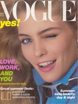 1981 Vogue Magazine Dallas Linda Gray Tanya Roberts Alan Alda Gia Carangi 1980s - £79.93 GBP