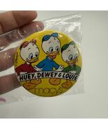 Vintage Disney Huey Dewey Louie Macy’s Promo Button Pinback - $12.00