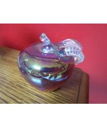 Vintage Vines MSH Ash Glass Paperweight 1993 IRIDISCENT APPLE[PPW] - $46.52