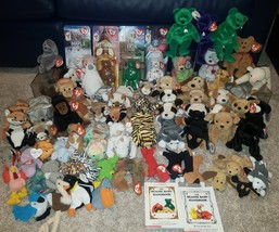 TY Beanie Baby Collection Bundle - £4,745.72 GBP