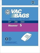 DVC Hoover Style S Vacuum Cleaner Bags [ 3 Bags ] - $7.62