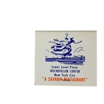 Vintage Matchbook Promenade Cafes Rockefeller Center New York City NY - $13.86