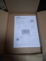 GSE Small Brass Raffle Drum Lottery Cage Holds 2500 Tickets or 80 Bingo ... - $41.09