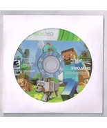Minecraft Xbox 360 video Game Disc Only - £15.32 GBP