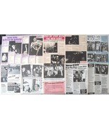 NEW KIDS ON THE BLOCK ~ (31) B&amp;W ARTICLES from 1990-1991 ~ B3 Clippings - $206.93 MXN