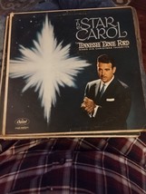 Tennessee Ernie Ford The Star Carol Christmas Favorites Vinyl Record - £5.94 GBP