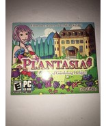 Plantasia (2006) PC Cd-rom Nuevo &amp; Fábrica Sealed-Rare Vintage Barcos N ... - $14.88