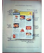  Bisquick Look On The Back Print Magazine Advertisement 1964 - €4,33 EUR