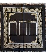 Tarot Spread Fringed Altar Cloth! - $126.91 MXN