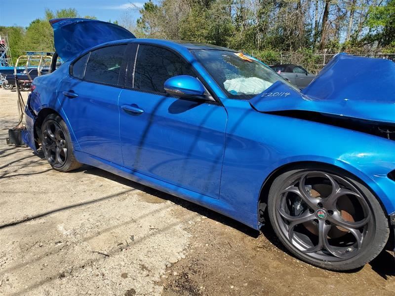 Rear Back Glass OEM 2017 Alfa Romeo Giulia Item image 7