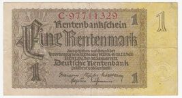 Germany, 1 Reichsmark, 1937, P173b, XF - $13.07
