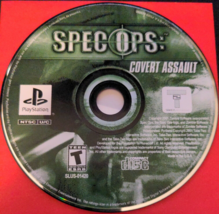 Spec Ops: Covert Assault PS1 Disc Only (Sony PlayStation 1, 2001) - TESTED - £2.70 GBP
