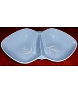 Winfield BLUE PACIFIC PATTERN Divided Vegetable Bowl MADE IN CALIFORNIA - $26.88 CAD