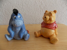 Disney Winnie the Pooh &amp; Eeyore Salt Shakers  - $25.00