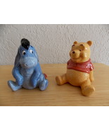 Disney Winnie the Pooh &amp; Eeyore Salt Shakers  - $25.00