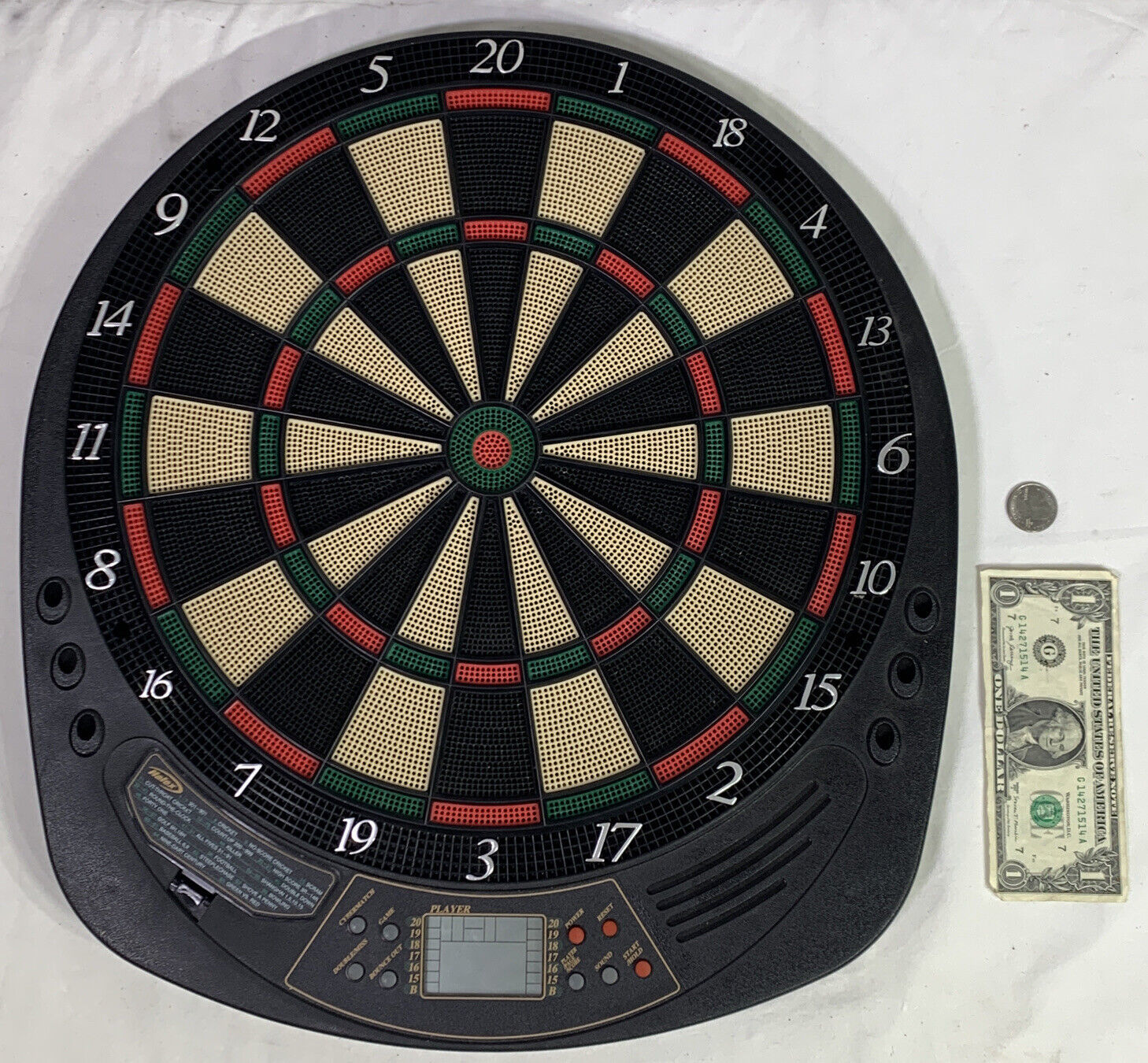 Halex Electronic Dart Board and 48 similar items Halex Electronic Dart Board and 48 similar items