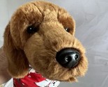 Russ Yomiko Classics 15&quot; Dachshund Doxie Weenie Weiner Dog Plush Animal ... - £13.44 GBP