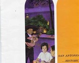 San Antonio Historic Fiestaland Booklet 1968 Texas Hemisfair  - £14.19 GBP